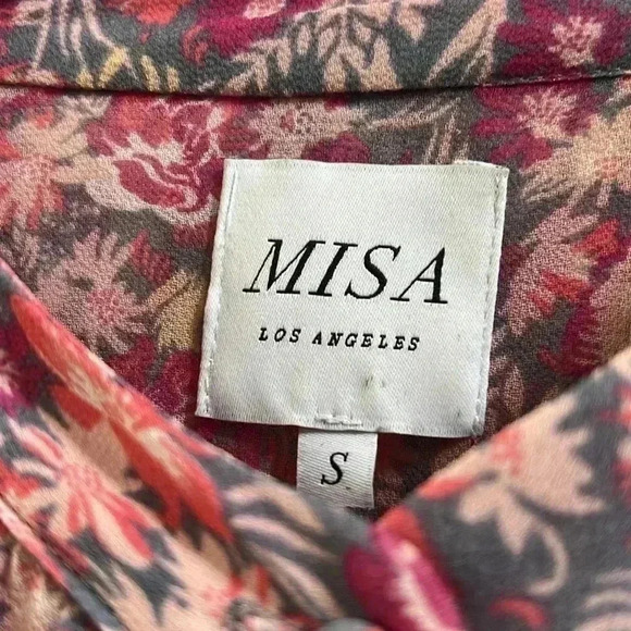 MISA LOS ANGELES ALONA MINI DRESS in  Floral small - Picture 2 of 8